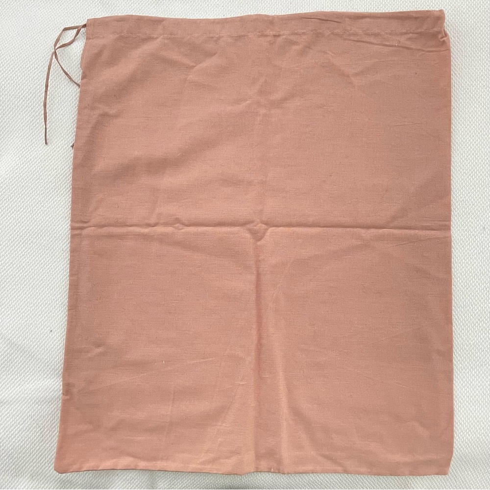 Authentic Miu Miu Dust Bag Pink Drawstring 17.5”X… - image 3